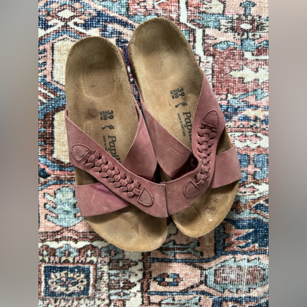 Birkenstocks mauve size 39